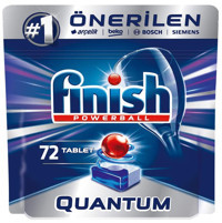 Finish Powerball Ultimate Hepsi Bir Arada Tablet Bulaşık Makinesi Deterjanı 100 Adet