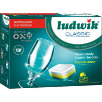 Ludwik Classic Tablet Bulaşık Makinesi Deterjanı 25 Adet