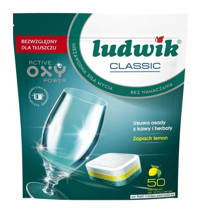 Ludwik Classic Tablet Bulaşık Makinesi Deterjanı 50 Adet