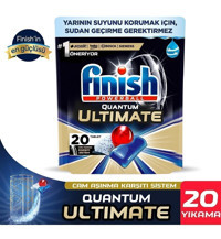Finish Ultimate Tablet Bulaşık Makinesi Deterjanı 20 Adet