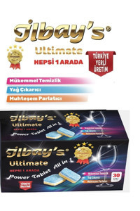 İlbay's Ultimate Hepsi Bir Arada Tablet Bulaşık Makinesi Deterjanı 83 Adet