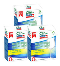 Clinmate Ekolojik Tablet Bulaşık Makinesi Deterjanı 3x90 Adet