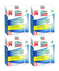 Clinmate Ekolojik Tablet Bulaşık Makinesi Deterjanı 120 Adet