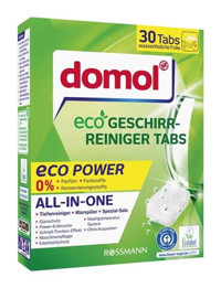Domol All In One Tablet Bulaşık Makinesi Deterjanı 30 Adet