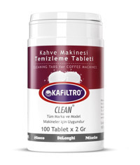 Kafiltro Tablet Bulaşık Makinesi Deterjanı 2x100 Adet