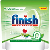 Finish Powerball Tablet Bulaşık Makinesi Deterjanı 22 Adet