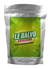 Le Balvo Tablet Bulaşık Makinesi Deterjanı 32 Adet