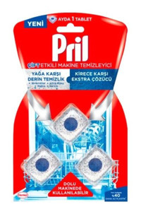 Pril Kapsül Bulaşık Makinesi Deterjanı 3 Adet