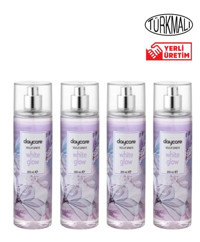 Daycare White Glow Fresh Kadın Vücut Spreyi 4x200 ml