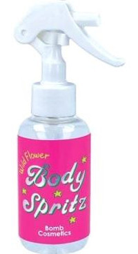 Bomb Cosmetics Wild Flower Yasemin Kadın Vücut Spreyi 100 ml