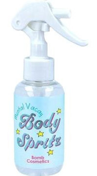 Bomb Cosmetics Mental Vacay Hindistan Cevizli-Ylang Ylang Kadın Vücut Spreyi 100 ml