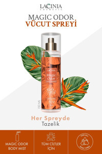 Lacinia Magic Odor Narenciye-Turunçgil Unisex Vücut Spreyi 150 ml
