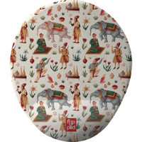 Flipped Egypt Bilek Destekli S Mousepad Çok Renkli