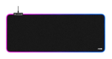 Frisby FMP-7055 RGB 80x30 cm XXL Gaming Mousepad Siyah
