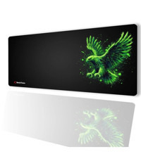 SonicTouch Ultragrand Kartal 40x90 cm XXL Gaming Mousepad Siyah-Yeşil