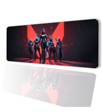 SonicTouch V-Team 32x70 cm XL Gaming Mousepad Kırmızı-Siyah