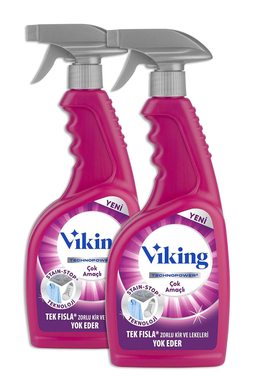 Viking Technopower Sprey Mutfak Ve Banyo Temizleyici 2x750 ml