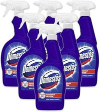 Domestos Hijyenik Sprey Mutfak Ve Banyo Temizleyici 6x750 ml