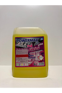 Powermax Yağ Sökücü Sıvı Mutfak Ve Banyo Temizleyici 5 kg