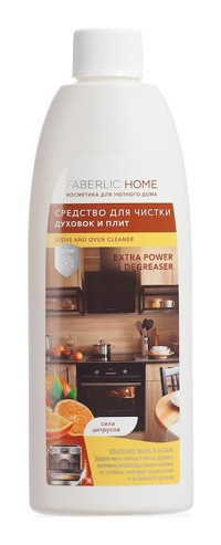 Faberlic Home Fırın Ocak Sıvı Mutfak Ve Banyo Temizleyici 500 ml