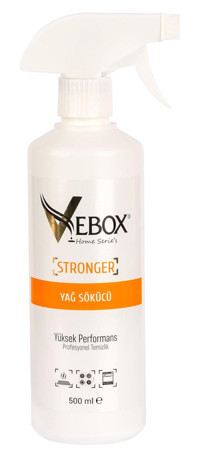 Vebox Stronger Sprey Mutfak Ve Banyo Temizleyici 500 ml