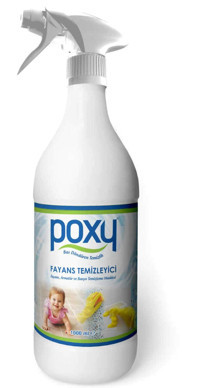 Poxy Konsantre Mutfak Ve Banyo Temizleyici 1 lt