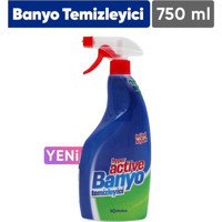Hyper Active Sprey Mutfak Ve Banyo Temizleyici 750 ml