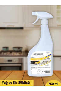 Acto Degreaser Sprey Mutfak Ve Banyo Temizleyici 750 ml
