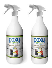 Poxy Ağır Yağ Çözücü Sprey Mutfak Ve Banyo Temizleyici 2x1 kg