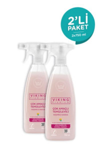 Viking Premium Yasemin Vanilya Sprey Mutfak Ve Banyo Temizleyici 2x750 ml
