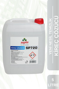 Supta SP720 Sıvı Mutfak Ve Banyo Temizleyici 5 lt