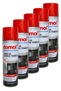 Domol Limonlu Köpük Mutfak Ve Banyo Temizleyici 5x500 ml