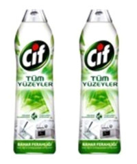 Cif Bahar Ferahlığı Jel Mutfak Ve Banyo Temizleyici 2x750 ml