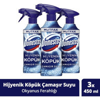 Domestos Hijyenik - Okyanus Ferahlığı Köpük Mutfak Ve Banyo Temizleyici 3x450 ml