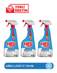 Hes Power Sprey Mutfak Ve Banyo Temizleyici 3x750 ml
