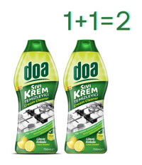 Doa Mineralli Krem Mutfak Ve Banyo Temizleyici 2x750 ml