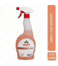 Supta Grill Profesyonel Sprey Mutfak Ve Banyo Temizleyici 0.75 lt