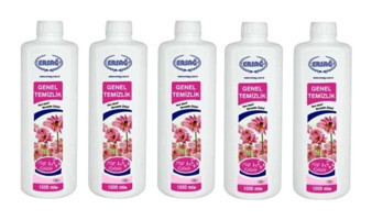 Ersağ Hoş Kokulu Sıvı Mutfak Ve Banyo Temizleyici 5x1 lt
