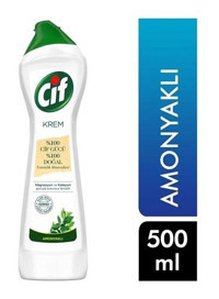 Cif Amonyaklı Krem Mutfak Ve Banyo Temizleyici 16x500 gr