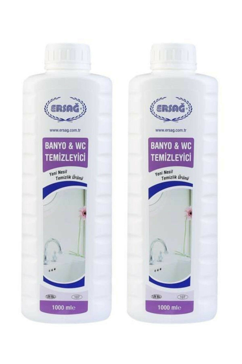 Ersağ Antibakteriyel Sıvı Mutfak Ve Banyo Temizleyici 2x1 lt