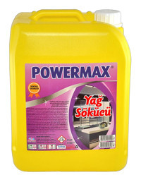 Powermax Yağ Sökücü Sıvı Mutfak Ve Banyo Temizleyici 5 lt