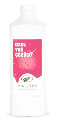 Mikrotem Özel Yağ Çözücü Sıvı Mutfak Ve Banyo Temizleyici 1 lt
