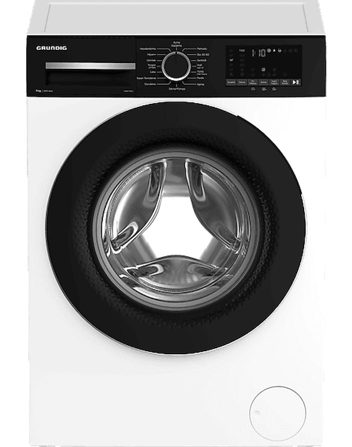 Grundig GPWM 114643 11 kg 1400 devir A Enerji Sınıfı Buharlı Beyaz Çamaşır Makinesi