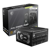 Msi PSU MAG A1000GL PCIE5 1000 W 80+ Gold Tam Modüler Power Supply