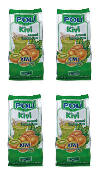 Poli Kivi Aromalı İçecek Tozları 4x300 gr