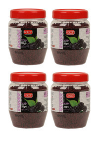 Gökçe Oralet Karadut Aromalı İçecek Tozları 4x300 gr