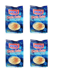 Poli Salep Aromalı İçecek Tozları 4x250 gr