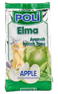 Poli Elma Aromalı İçecek Tozları 300 gr