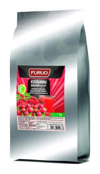 Furuo Kuşburnu Aromalı İçecek Tozları 1 kg