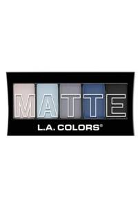 L.A Colors Day To Night Evening Toz Mat Sedefli Far Paleti